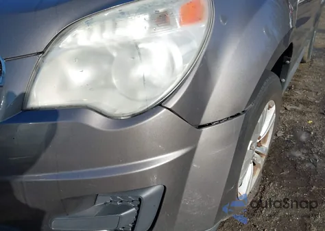 2011 Chevrolet Equinox 1Lt из США, поврежденный, VIN 2CNFLEEC5B6477630